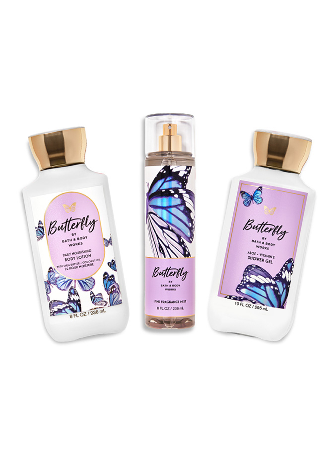 Butterfly by Bath and Body work Lotion 